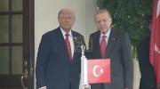 Main image for President Trump welcomes Turkish President Recep Tayyip Erdogan to the White House.