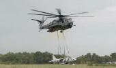 Main image for Extreme Technique: U.S. Masters Combat Helicopter Recovery.