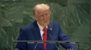 Main image for Trump Blasts 'Stupid' Climate Predictions At UN.
