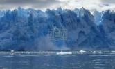 Main image for Massive Ice Break Stuns Chile Glacier. 