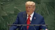 Main image for Trump Slams UN For 'Empty Words' On War.