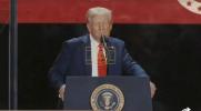 Main image for Trump Sparks Autism News At Charlie Kirk Memorial.
