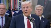 Main image for Trump Blames Democrats For Shutdown Threat