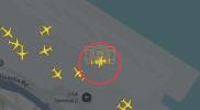 Main image for Two Delta Jets Collide On Runway At LaGuardia. 