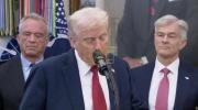 Main image for President Trump Secures Major Pfizer Drug Price Cuts.
