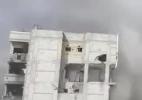 Main image for Israeli Airstrikes Pound Gaza's Shati Camp. 