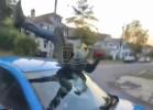 Main image for Dashcam Captures Shocking Motorcycle Crash In Syracuse. 