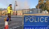 Massive Explosion Sparks Warehouse Inferno. 