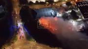 Main image for Massive Explosion Sparks Warehouse Inferno. 