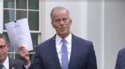 Main image for Leader Thune Blasts Democrats Over Shutdown Threat. 