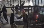 Main image for Youth Protesters Torch Security Forces Station Amid Unrest in Morocco.