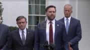 Main image for VP Vance Warns Shutdown Looms Over Spending Fight.