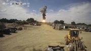 Main image for CCTV Footage Shows Rocket Explosion During Test