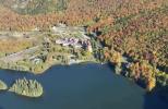Main image for Drone Reveals Stunning New Hampshire Fall Colors.