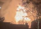 Main image for Massive Fireball Erupts At Los Angeles Oil Refinery. 