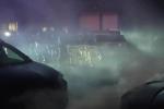 Main image for Tear Gas Engulfs Anti-ICE Protesters In Chicago. 