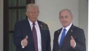 Main image for BREAKING: President Trump Welcomes Israel PM Netanyahu Back to the White House.