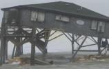Main image for Hurricanes Send North Carolina Homes Into Sea.