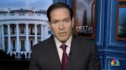 Main image for Rubio: 'No Peace Until Gaza Stops Threatening Israel.'