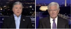 Main image for 'THIS IS INSANITY': Newt Gingrich Slams Democrats Over Shutdown Fight. 