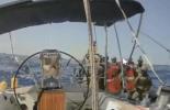 Main image for Israeli Navy Intercepts Final Gaza Flotilla Ship.