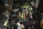 Main image for IDF Uncovered a Cache of Weapons and Military Equipment. 