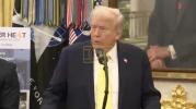 Main image for Trump: Strikes on Drug Boats 'Save 25,000 American Lives.'