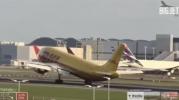 Main image for Dramatic Tail Strike Disrupts Heathrow Airport.