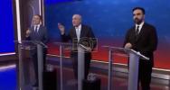 Trump Gaza Ceasefire Question Sparks Heated NYC Debate.