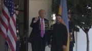 Main image for Trump Meets Zelensky At White House Amid War Talks.