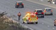 Main image for Just Eat Rider Spotted Cycling on M4 During Rush Hour. 