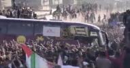 Main image for Joyful Crowds Welcome Freed Terrorist Prisoners In Gaza. 