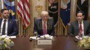 Main image for Trump Praises Zelenskyy As 'Very Strong Leader'