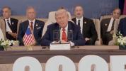 Trump Hails 'Tremendous Day' At Gaza Peace Summit.
