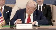 Main image for FOR PEACE: Trump Seals Historic Gaza Peace Plan.