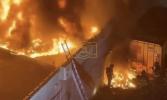 Main image for Massive Brooklyn Warehouse Fire Burns for Hours