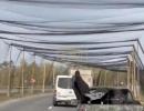 Main image for Ukraine Uses Net Tunnels to Block Russian Drones.