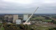 Main image for Watch: Giant Power Plant Chimney Demolished in Germany.