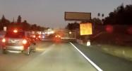 Main image for Medical Helicopter Crashes on Sacramento Highway.
