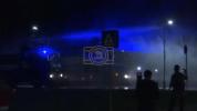 Main image for Police Deploy Water Cannons on Pro-Palestine Protesters in Udine. 