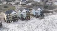 Main image for Nor'easter Floods North Carolina's Outer Banks.