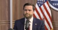 Main image for VP Vance: 'Violence From The Left A Bigger Problem.'