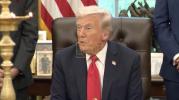 Main image for Trump to Schumer and Jeffries: 'I'll Meet&mdash;But Only If They Reopen the Country'