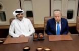 Main image for Trump Praises Qatar's Leadership During Air Force One Stop.