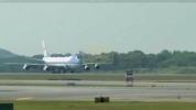 Main image for BREAKING: Air Force One Touches Down as President Trump Joins ASEAN Leaders. 