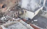 Main image for Russian Drone Strike Hits Ukraine Kindergarten, Killing 3 and Injuring Several Others.
