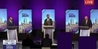 Main image for Five Explosive Moments That Defined NYC's Final Mayoral Debate.