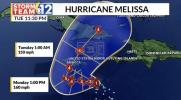 Main image for Hurricane Melissa Rapidly Intensifies, Threatens Nations.