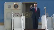 Main image for Warm Welcome in Kuala Lumpur as Trump Arrives for ASEAN Summit.