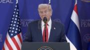 Main image for Trump Celebrates ASEAN Peace Accord Ending Cambodia-Thailand Border War.
